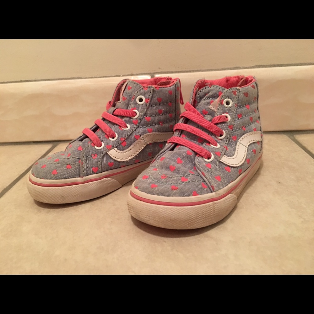 Vans Toddler Girl Sk8-Hi Zip